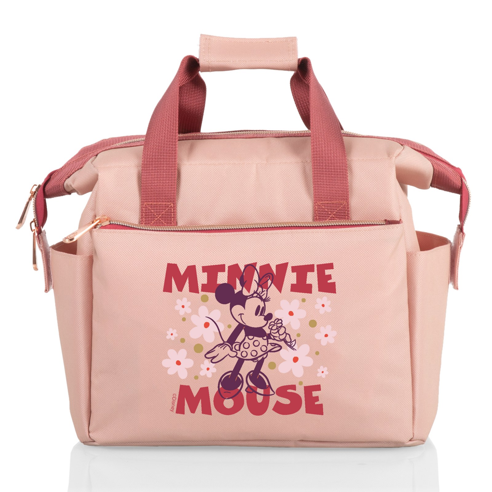 Gray Minnie Mouse On the Go lunch cooler