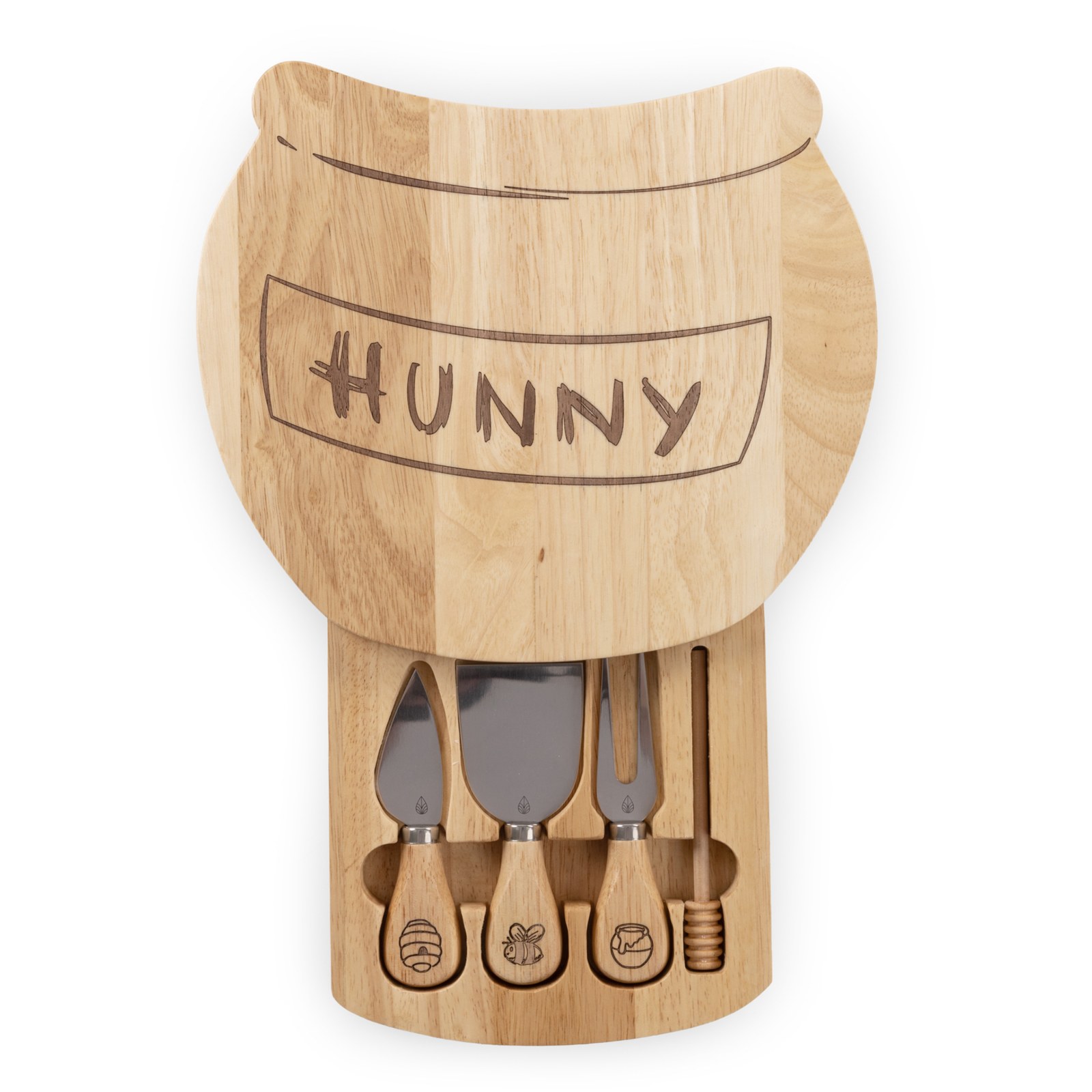 Back of the Pooh honey pot charcuterie board