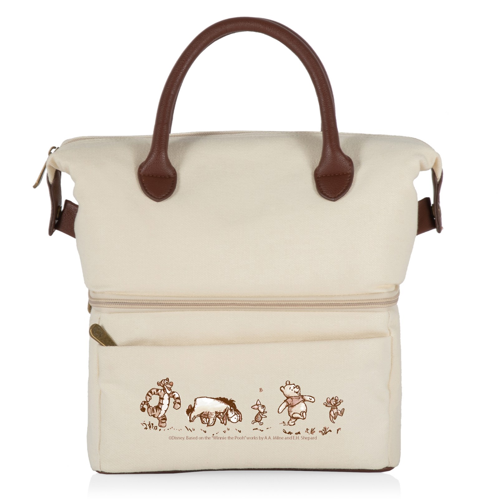 Winnie the Pooh and Pals cream urban lunch cooler
