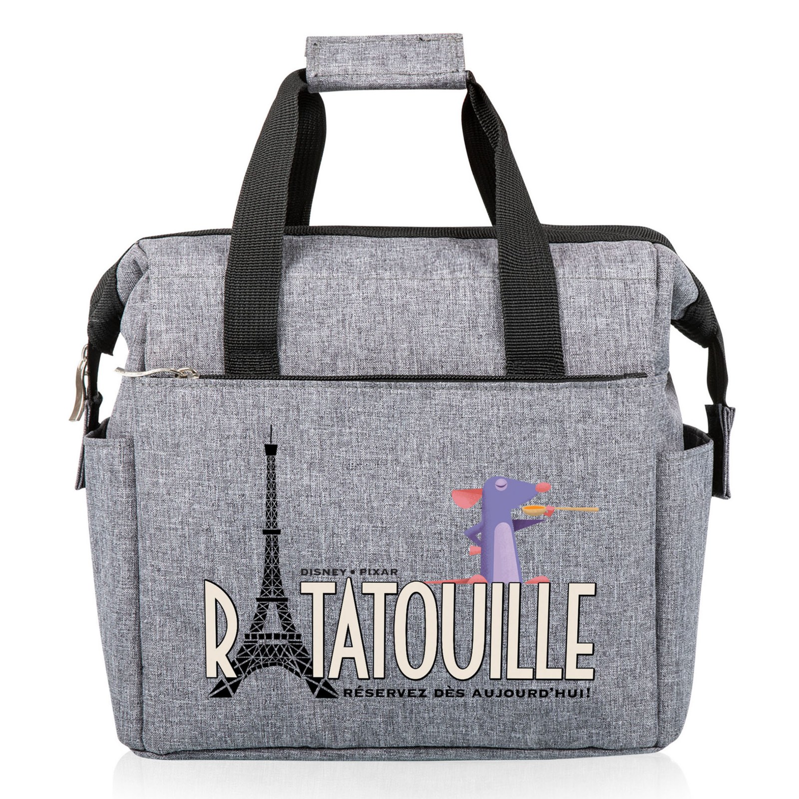 Ratatouille gray lunch cooler by Picnic Time