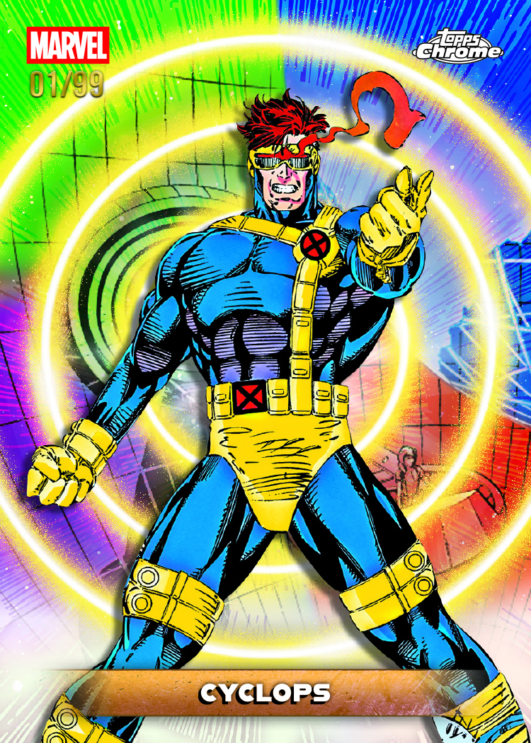 Cyclops Cerebro card numbered to 99