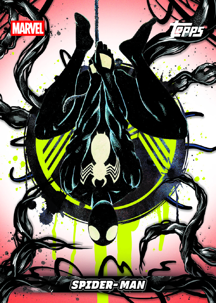 Spider-Man Symbiote Takeover card