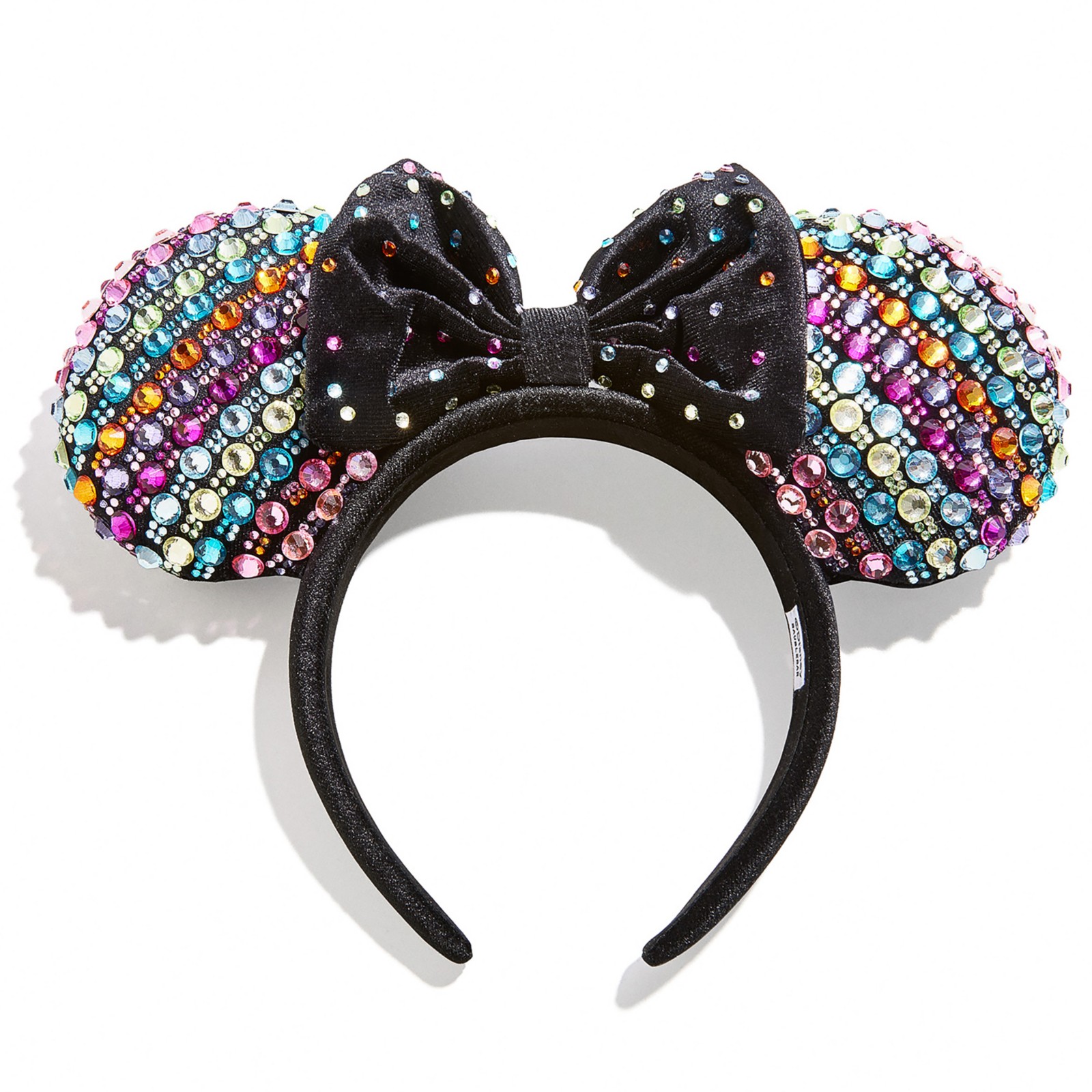Multicolored crystal Minnie Mouse ear headband by BaubleBar