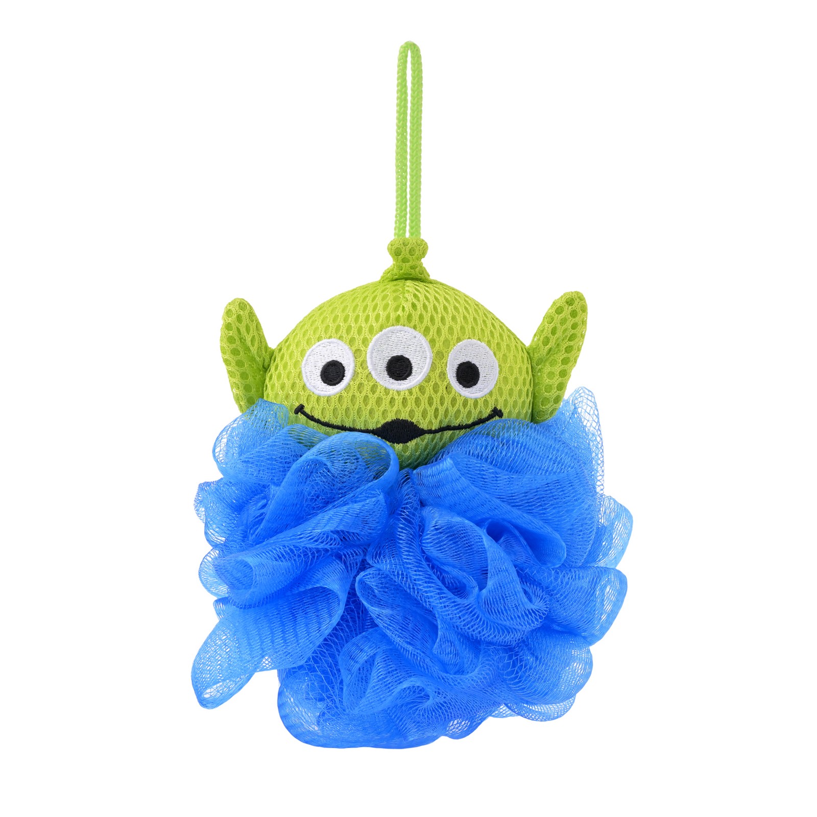 Little Green Men and Alien body sponge from Disney Store Japan’s Bath and Laundry lineup