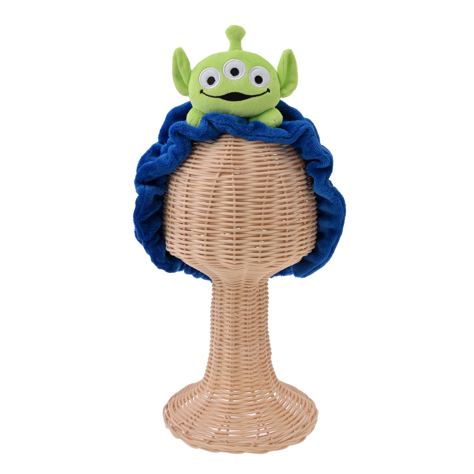 Little Green Men and Alien hair turban from Disney Store Japan’s Bath and Laundry lineup