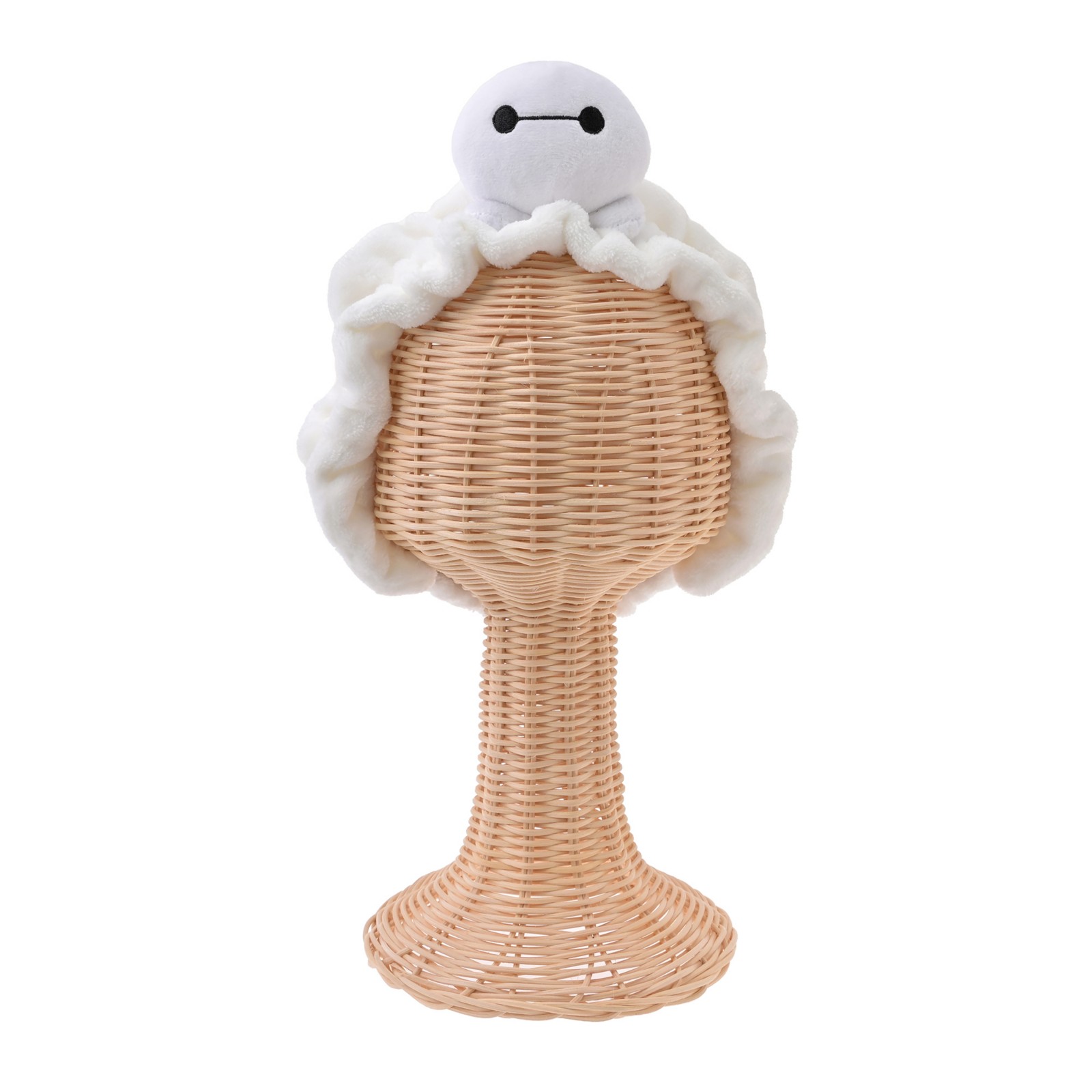 Baymax hair turban from Disney Store Japan’s Bath and Laundry lineup
