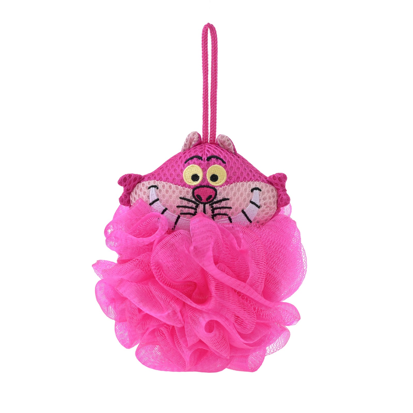 Cheshire Cat body sponge from Disney Store Japan’s Bath and Laundry lineup