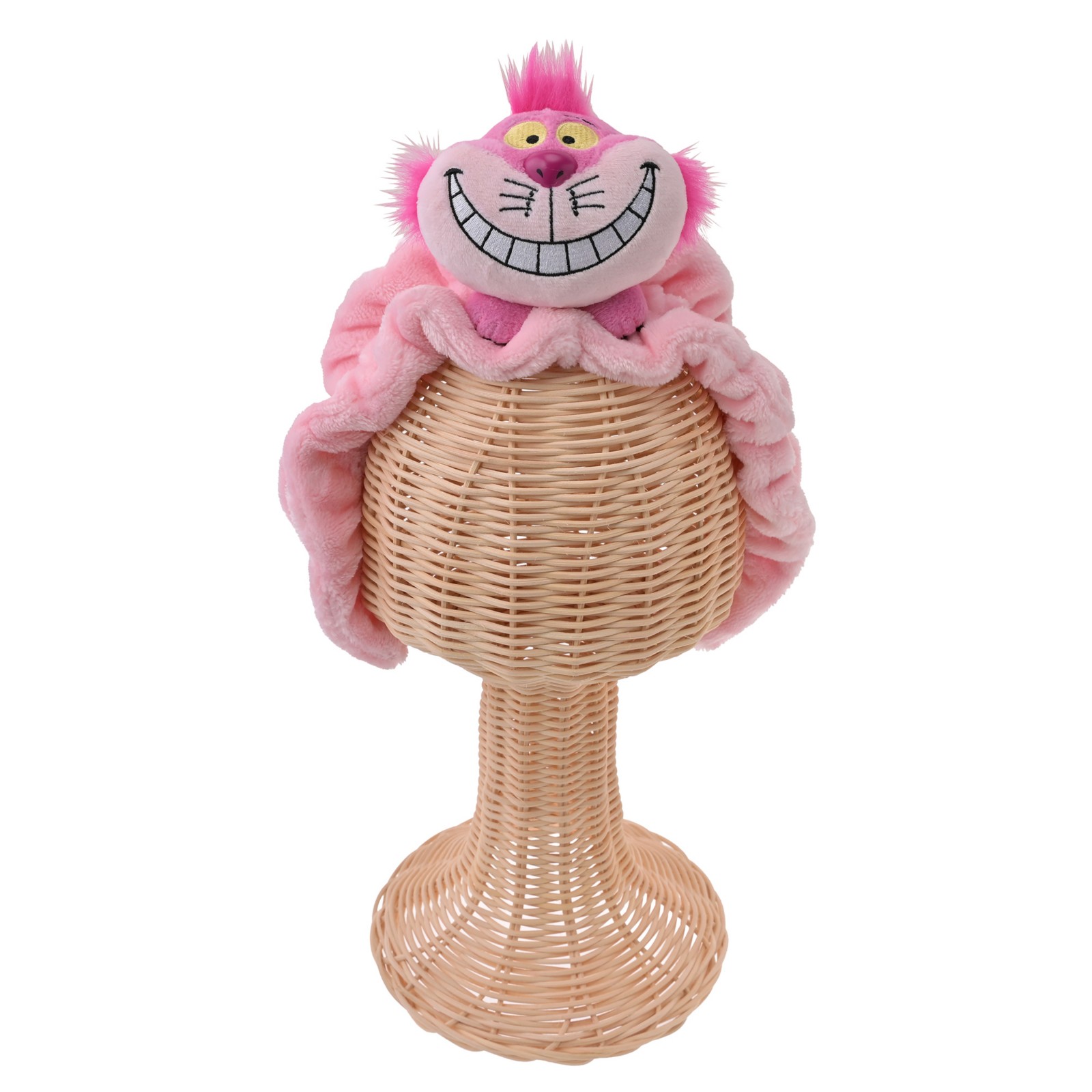 Cheshire Cat hair turban from Disney Store Japan’s Bath and Laundry lineup