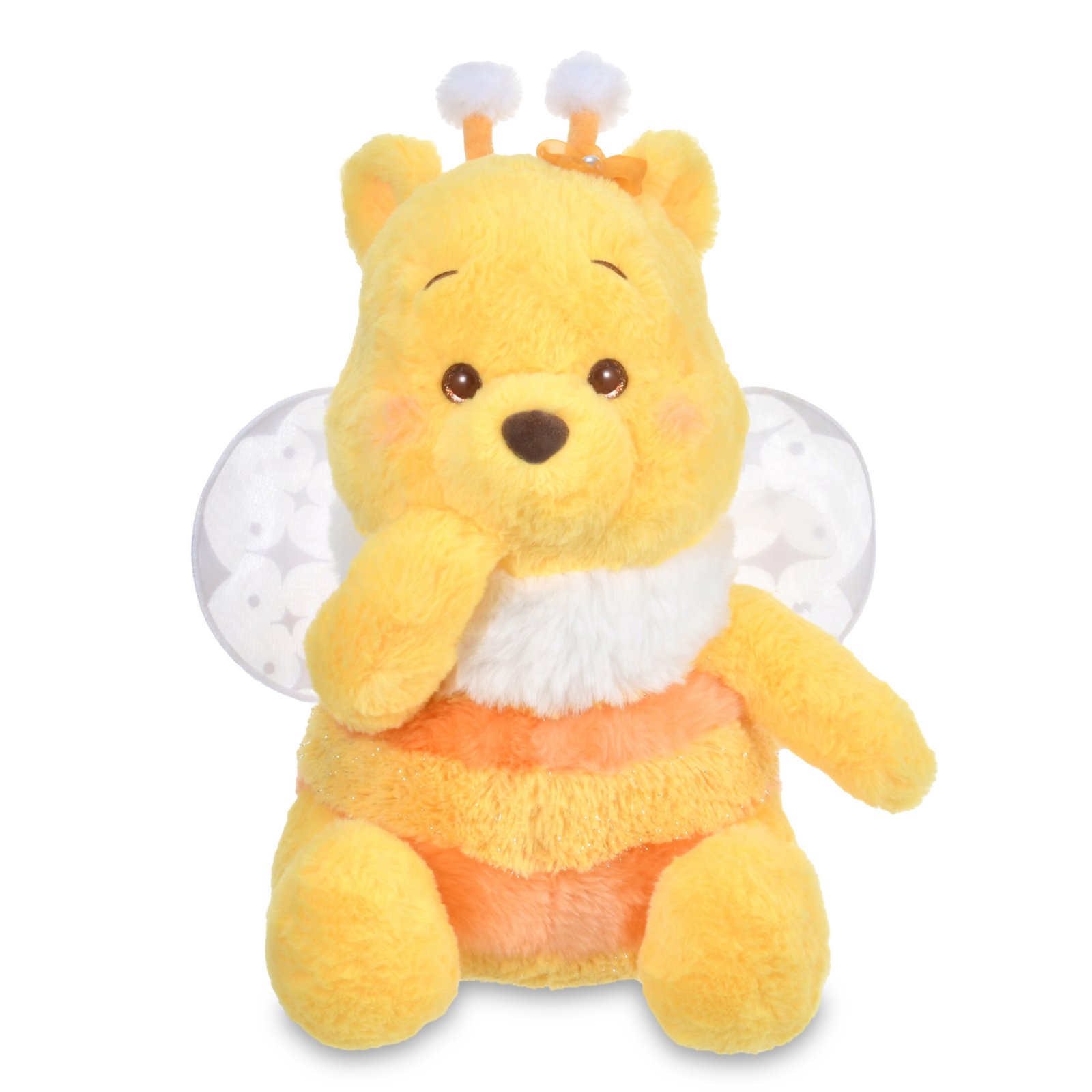 Pooh FAIRY POOH plush with wings and antennae