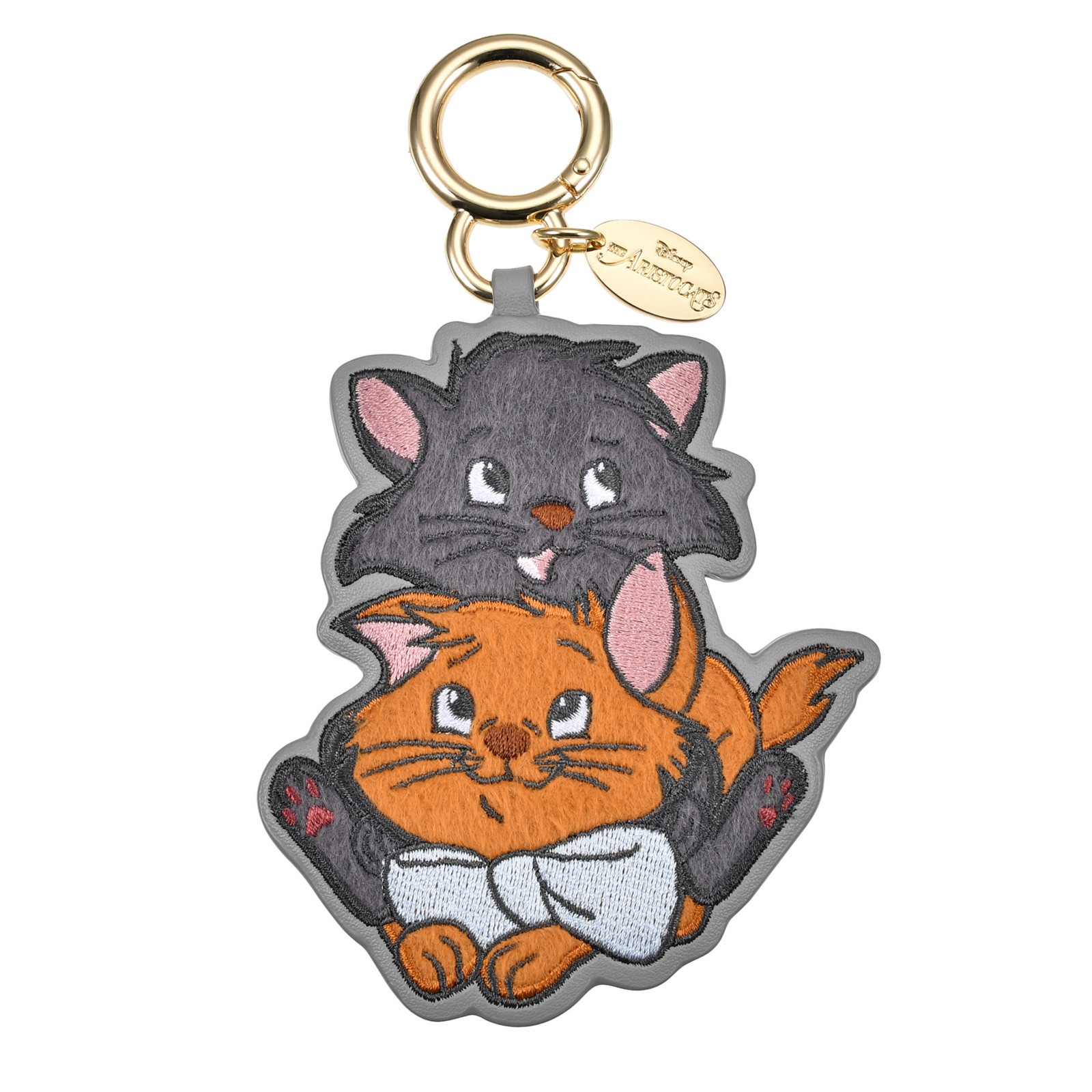 Berlioz and Toulouse faux-leather Fashion Charm