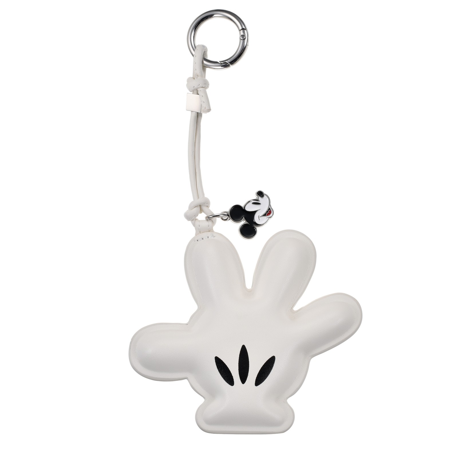 Mickey glove carabiner mirror Fashion Charm