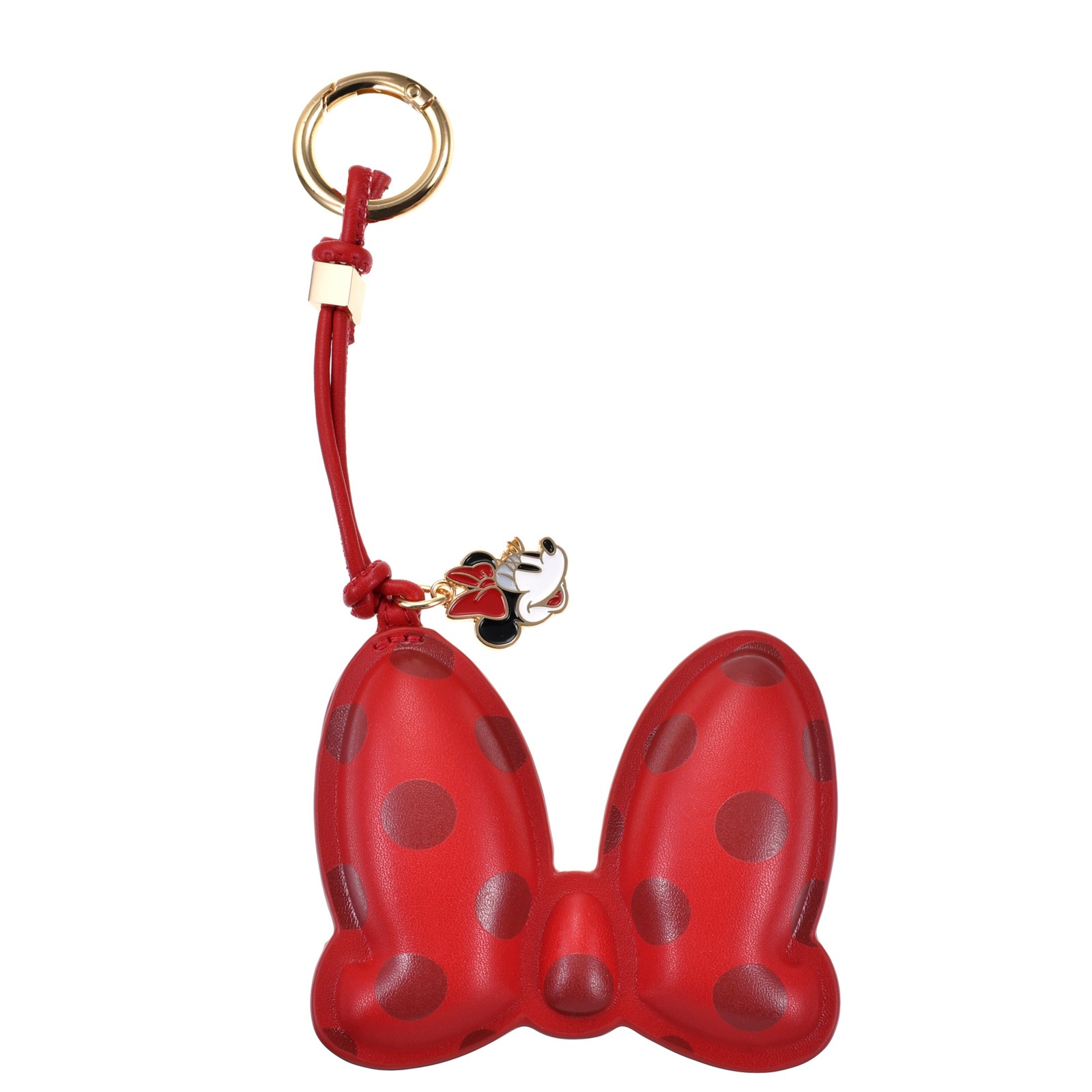 Minnie bow carabiner mirror Fashion Charm