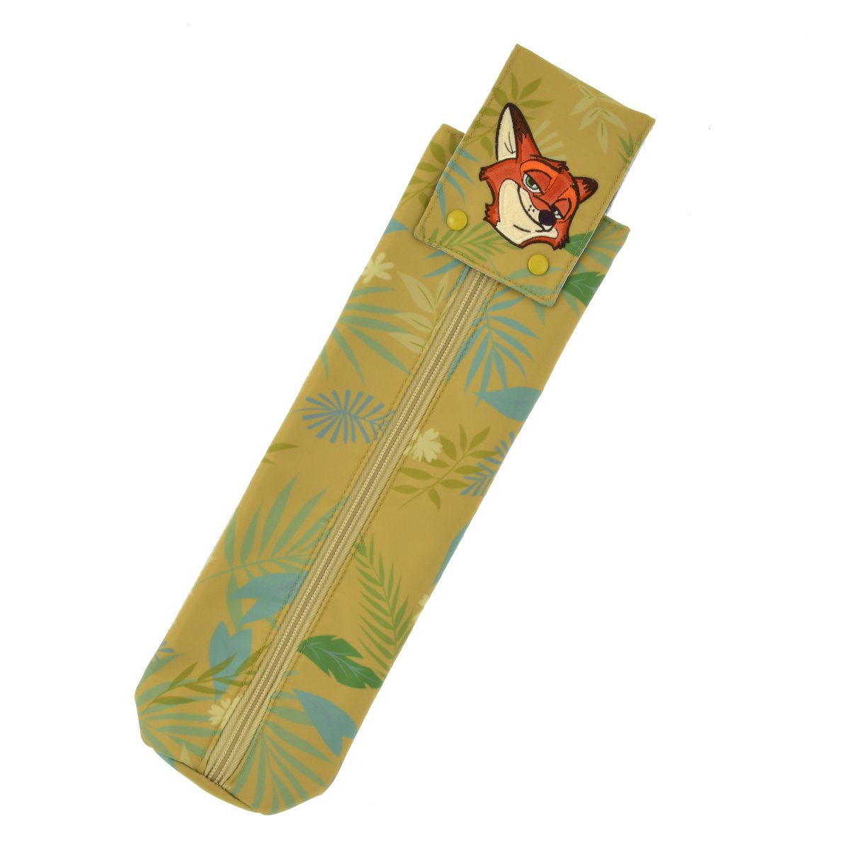 Nick Wilde hair iron pouch from Disney Store Japan
