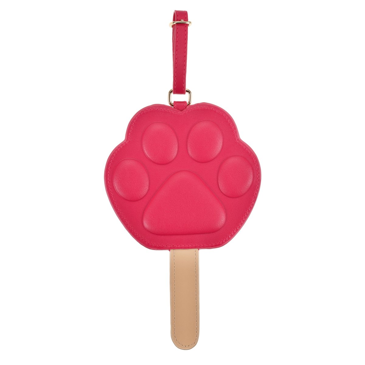Nick Wilde pawpsicle luggage tag from Disney Store Japan