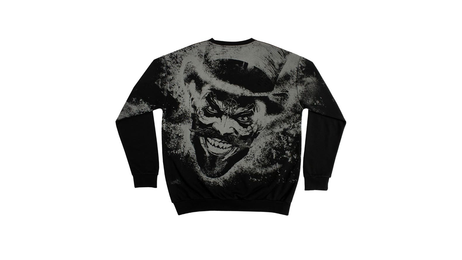 Halloween Horror Nights 2026 Icons crewneck sweater shown in an official Shop Universal product image