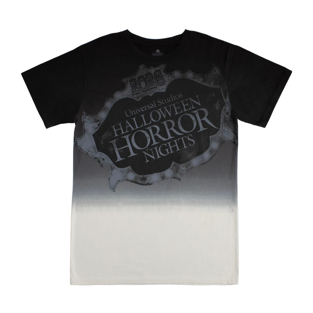 Halloween Horror Nights 2026 Fashion Logo T-shirt