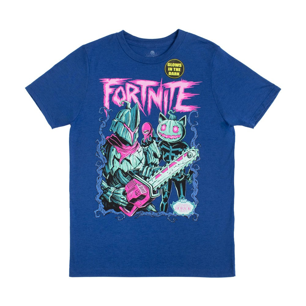 Halloween Horror Nights 2026 Fortnitemares youth T-shirt