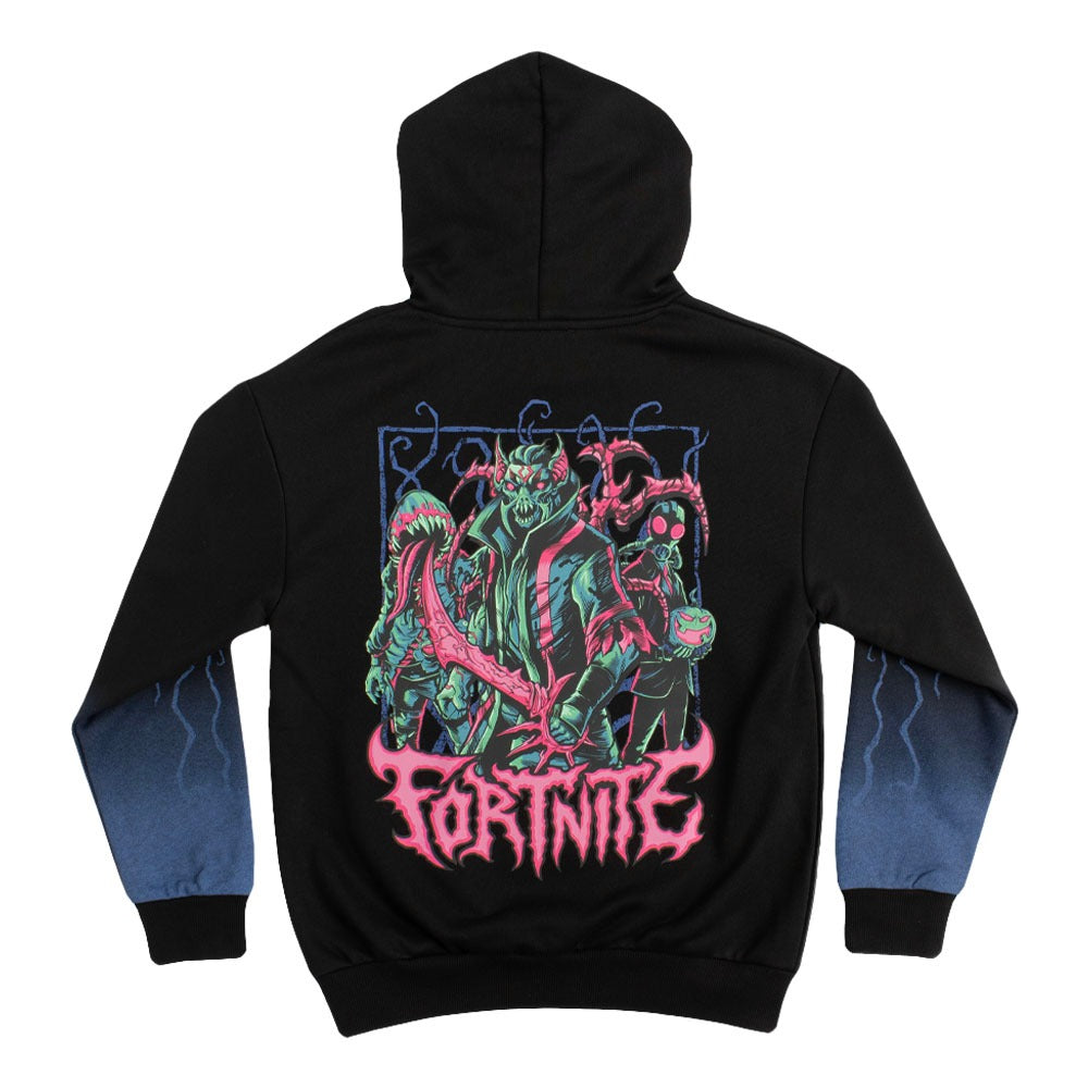 Halloween Horror Nights 2026 Fortnitemares Youth Hoodie