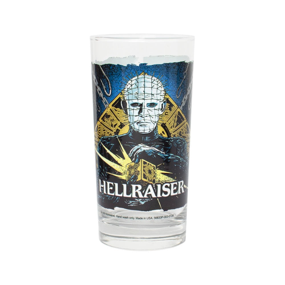 Halloween Horror Nights 2026 Hellraiser Collectible Glass
