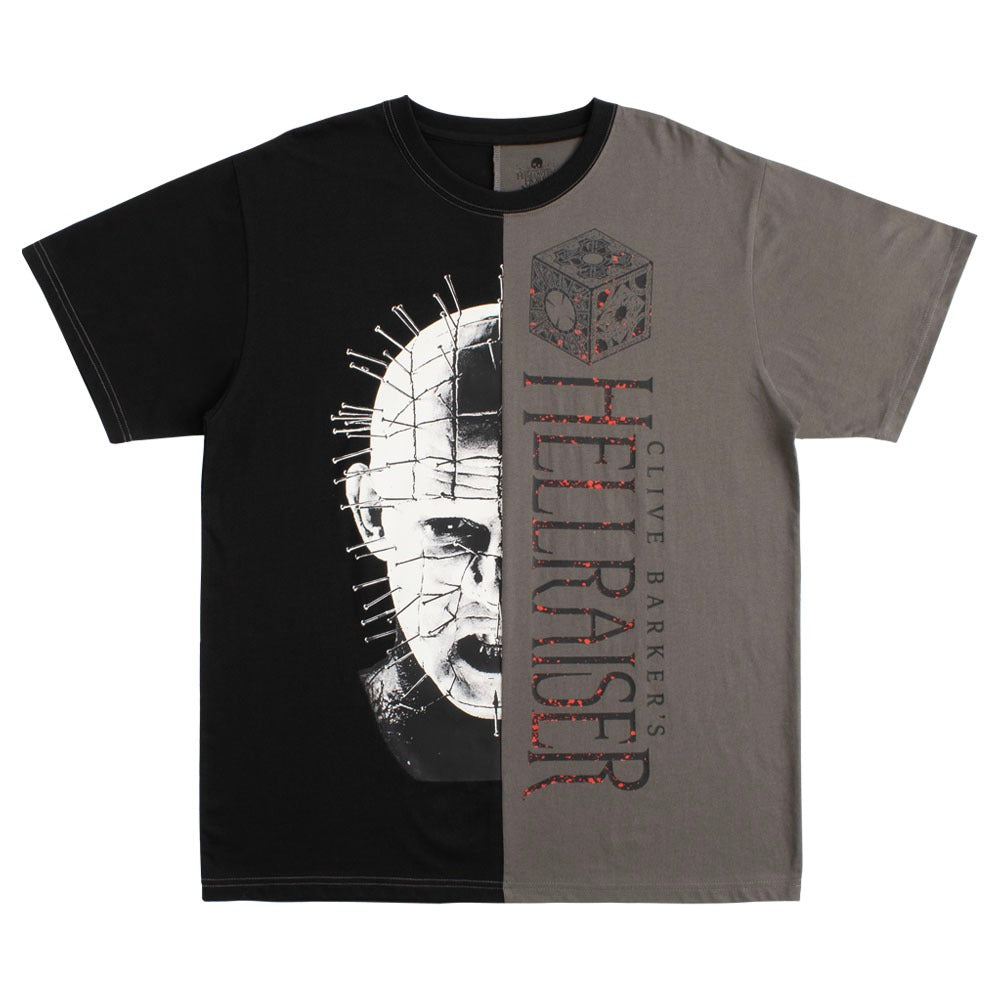 Halloween Horror Nights 2026 Hellraiser Split Fashion T-Shirt