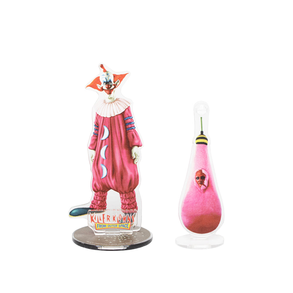 Halloween Horror Nights 2026 Killer Klowns from Outer Space acrylic set