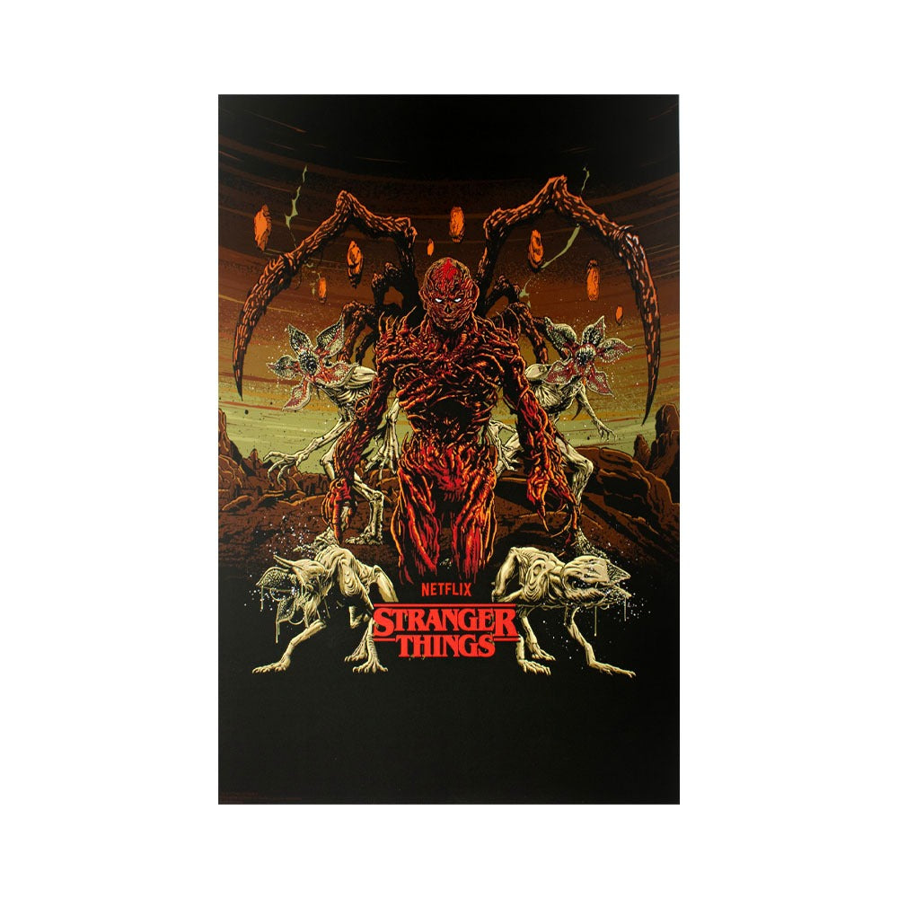 Halloween Horror Nights 2026 Stranger Things 5 poster