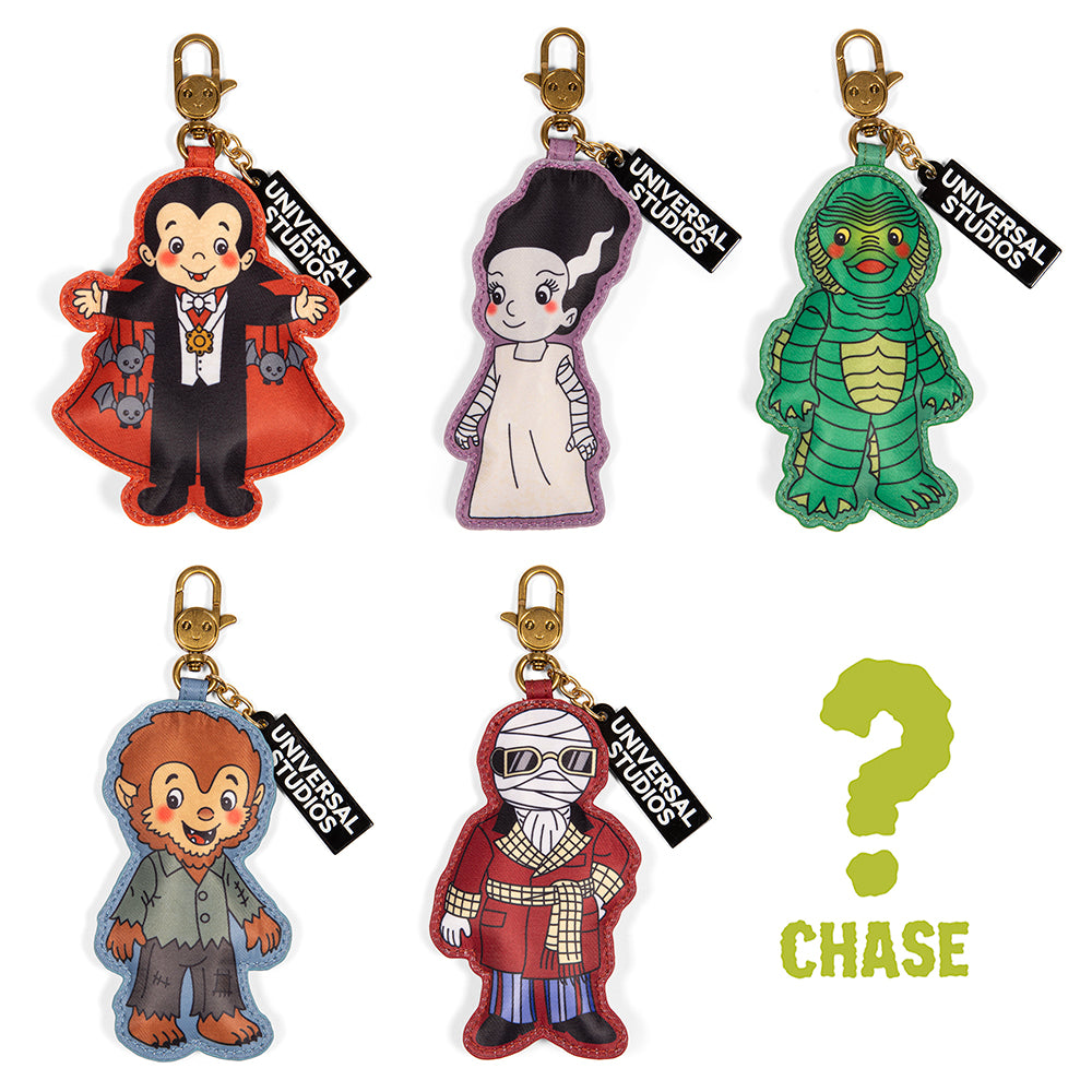 Universal Monsters mystery box bag charms