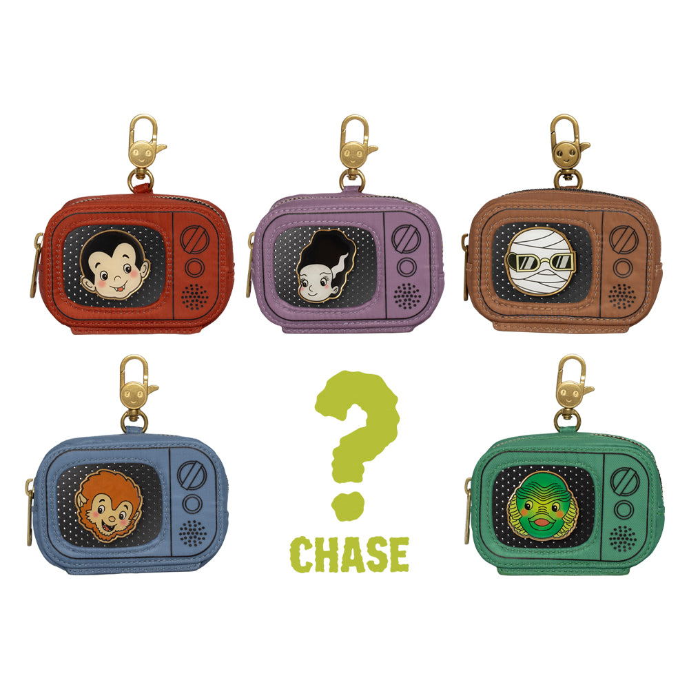 Universal Monsters mystery box coin bag