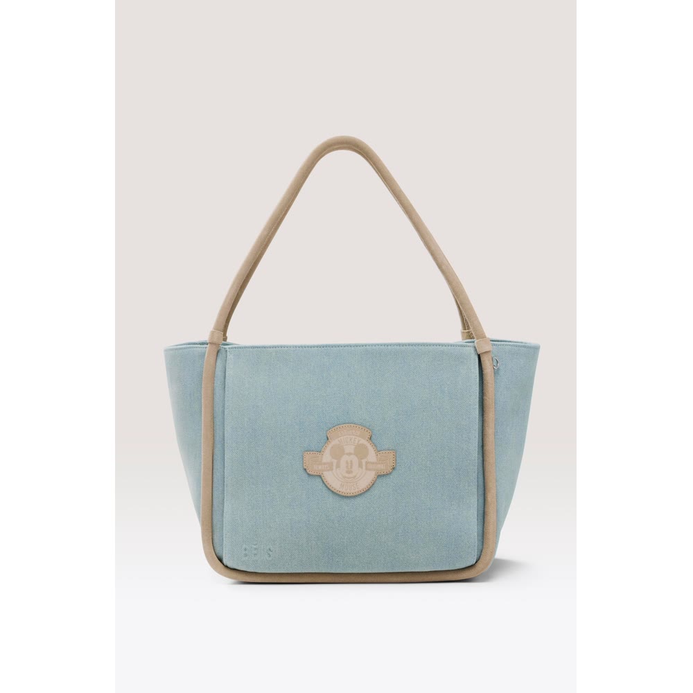 Disney Tote Bag in Blue Jeans from the Disney x BÉIS collection