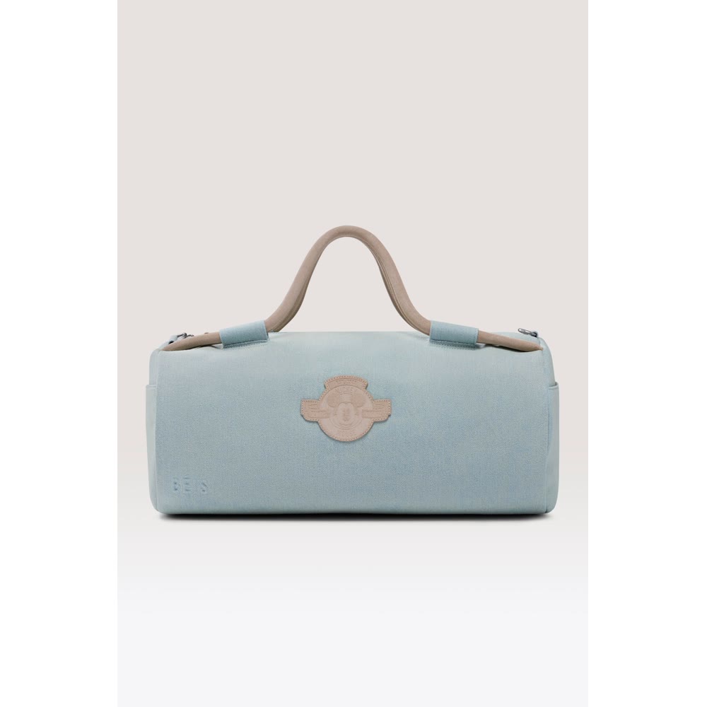Disney Large Duffle in Blue Jeans from the Disney x BÉIS collection