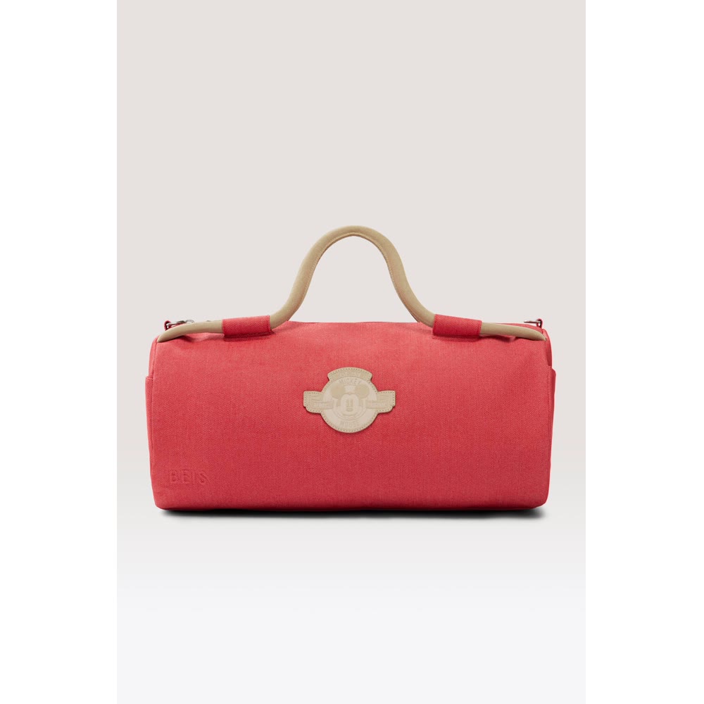 Disney Large Duffle in Red Jeans from the Disney x BÉIS collection