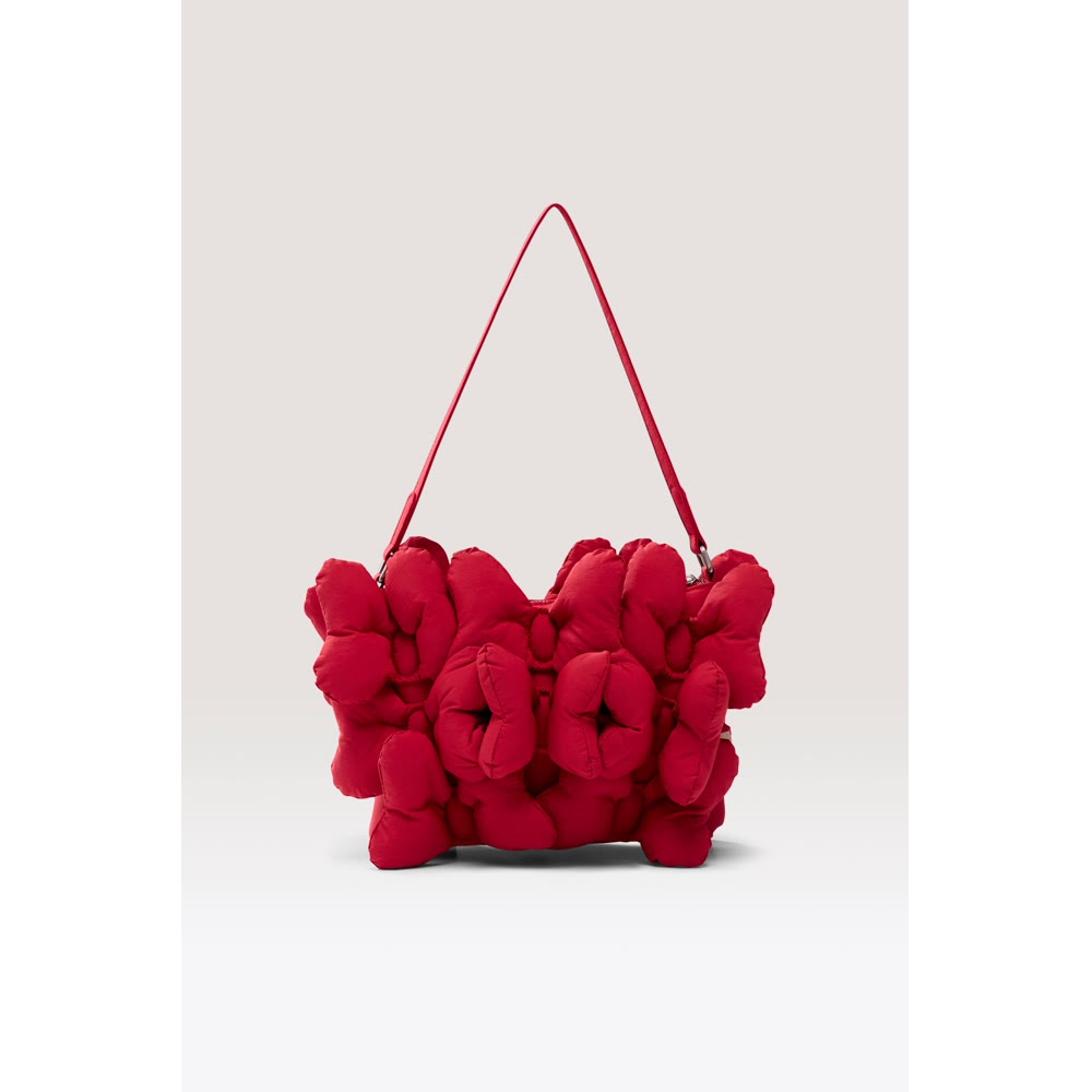 Minnie Bow Handbag in Mickey Mouse Red from the Disney x BÉIS collection