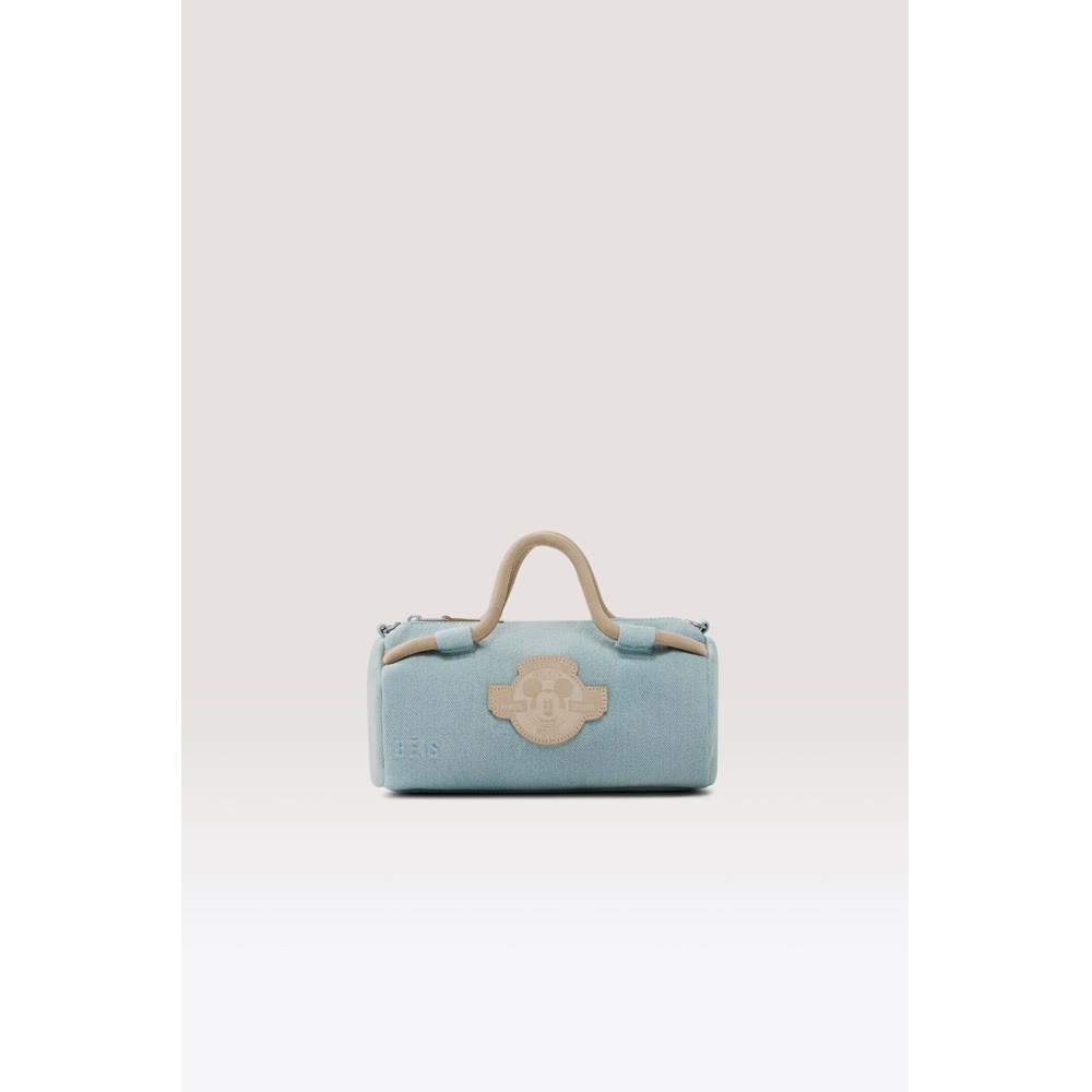 Disney Small Duffle in Blue Jeans from the Disney x BÉIS collection