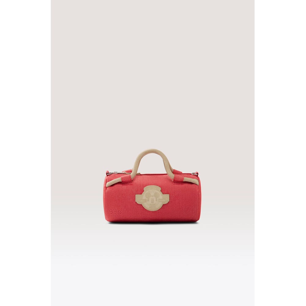 Disney Small Duffle in Red Jeans from the Disney x BÉIS collection