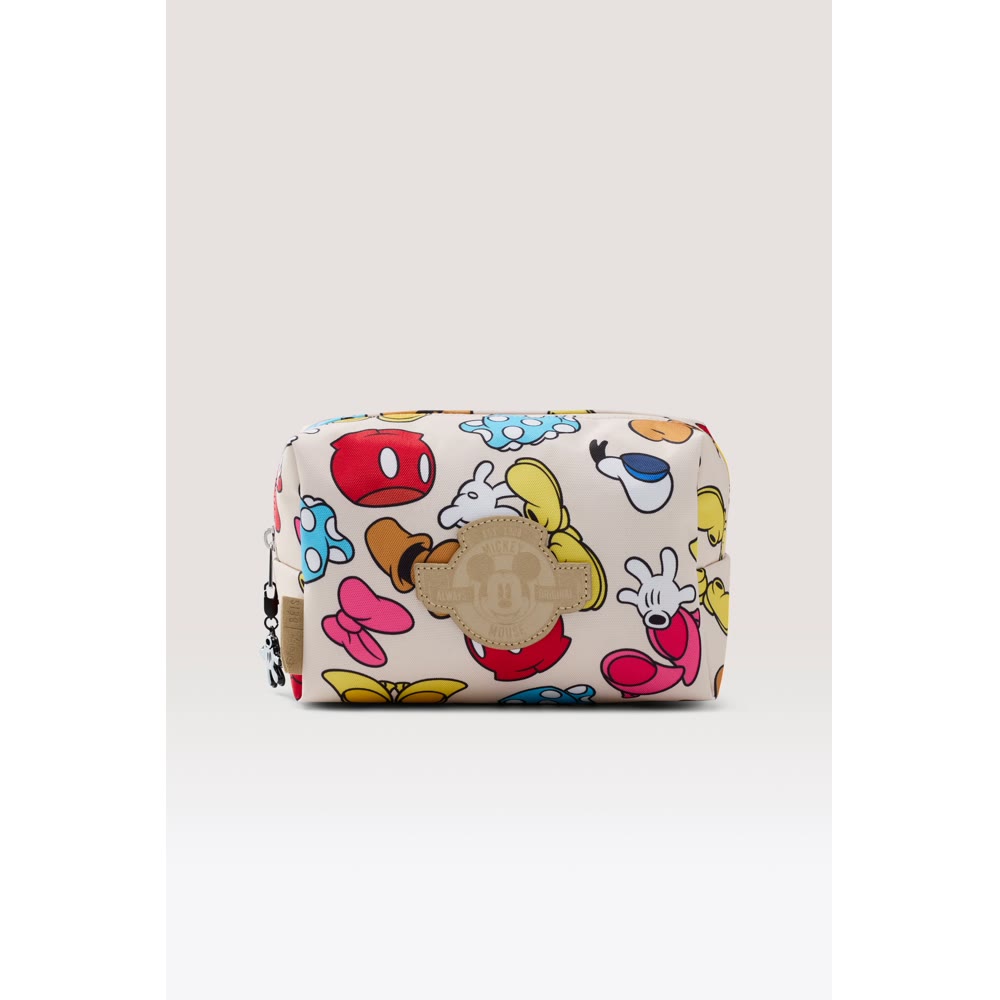 Disney Travel Pouch in Mickey & Friends from the Disney x BÉIS collection