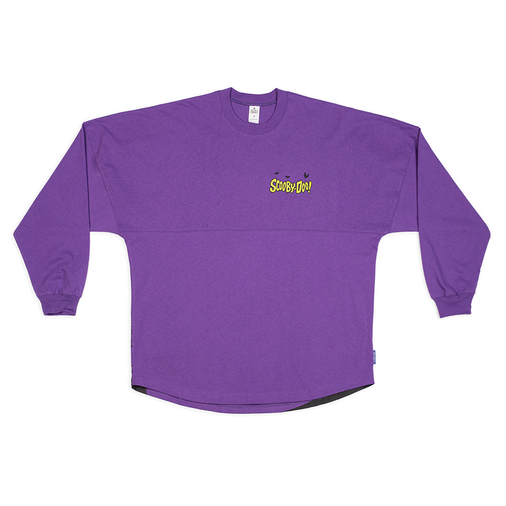 Back view of purple Scooby-Doo Halloween Spirit Jersey from Shop Universal