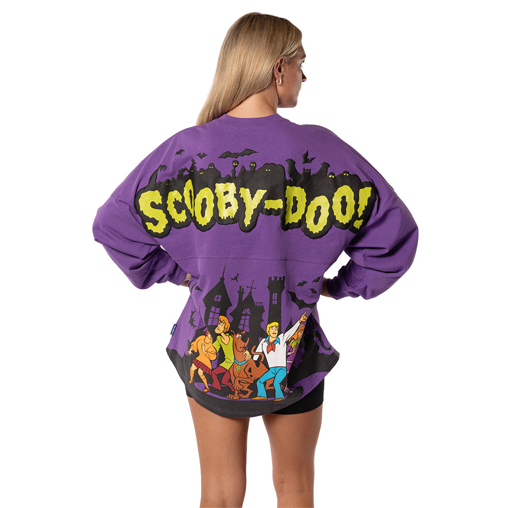 Flat back view of Scooby-Doo Halloween Spirit Jersey from Shop Universal