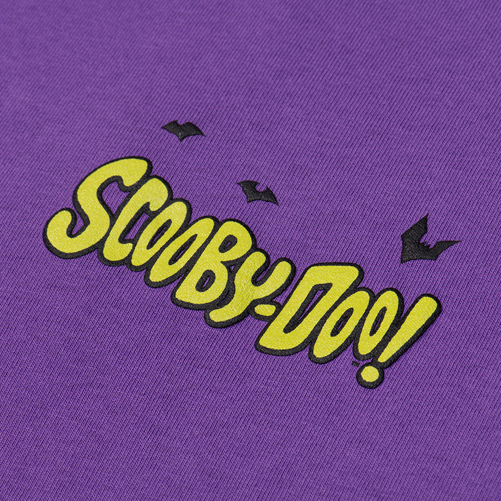 Front artwork on Scooby-Doo Halloween Spirit Jersey from Shop Universal
