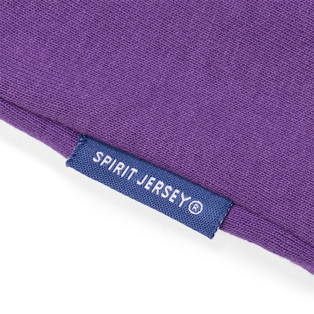 Scooby-Doo logo detail on Halloween Spirit Jersey from Shop Universal