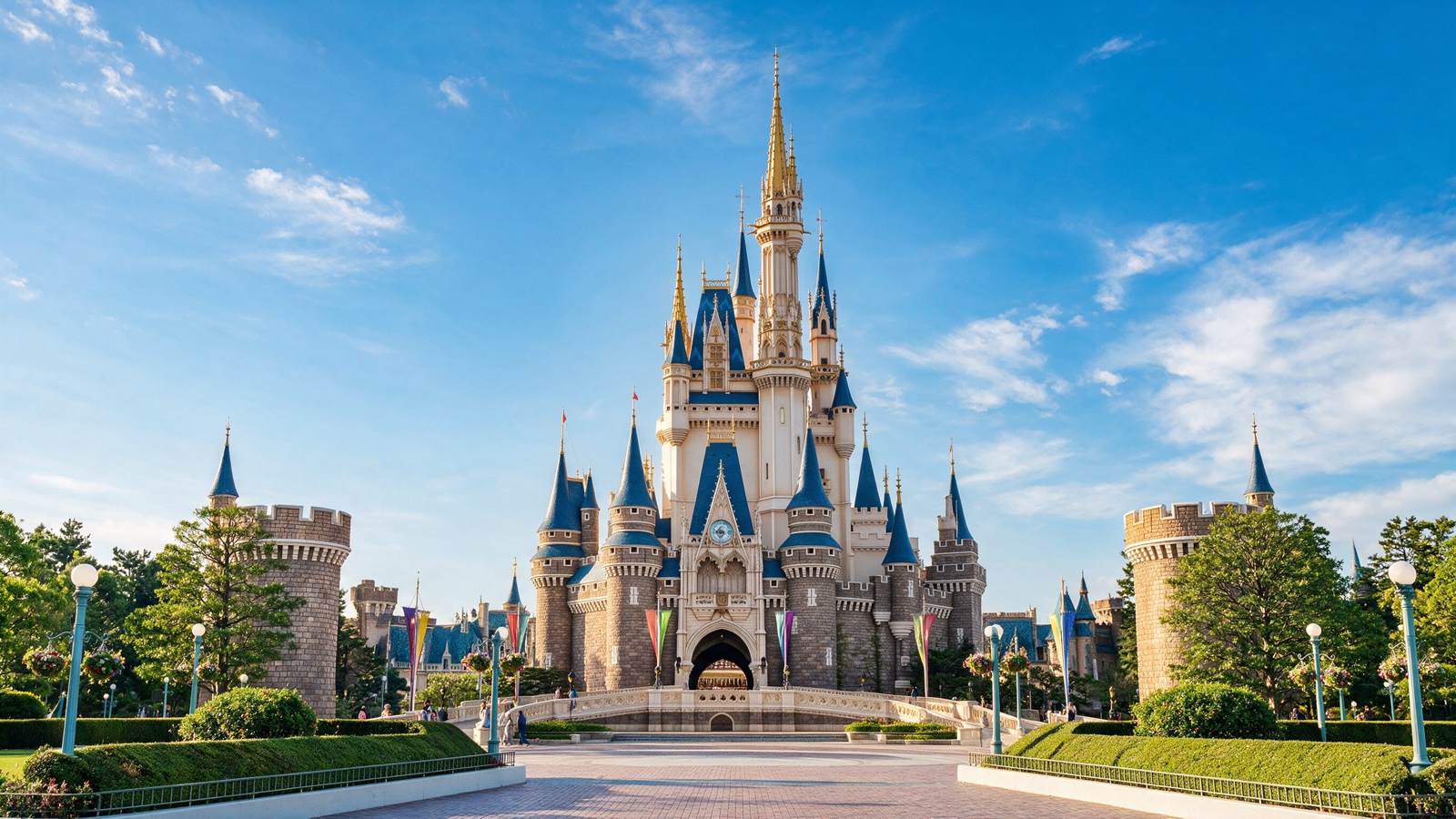 Tokyo Disneyland castle