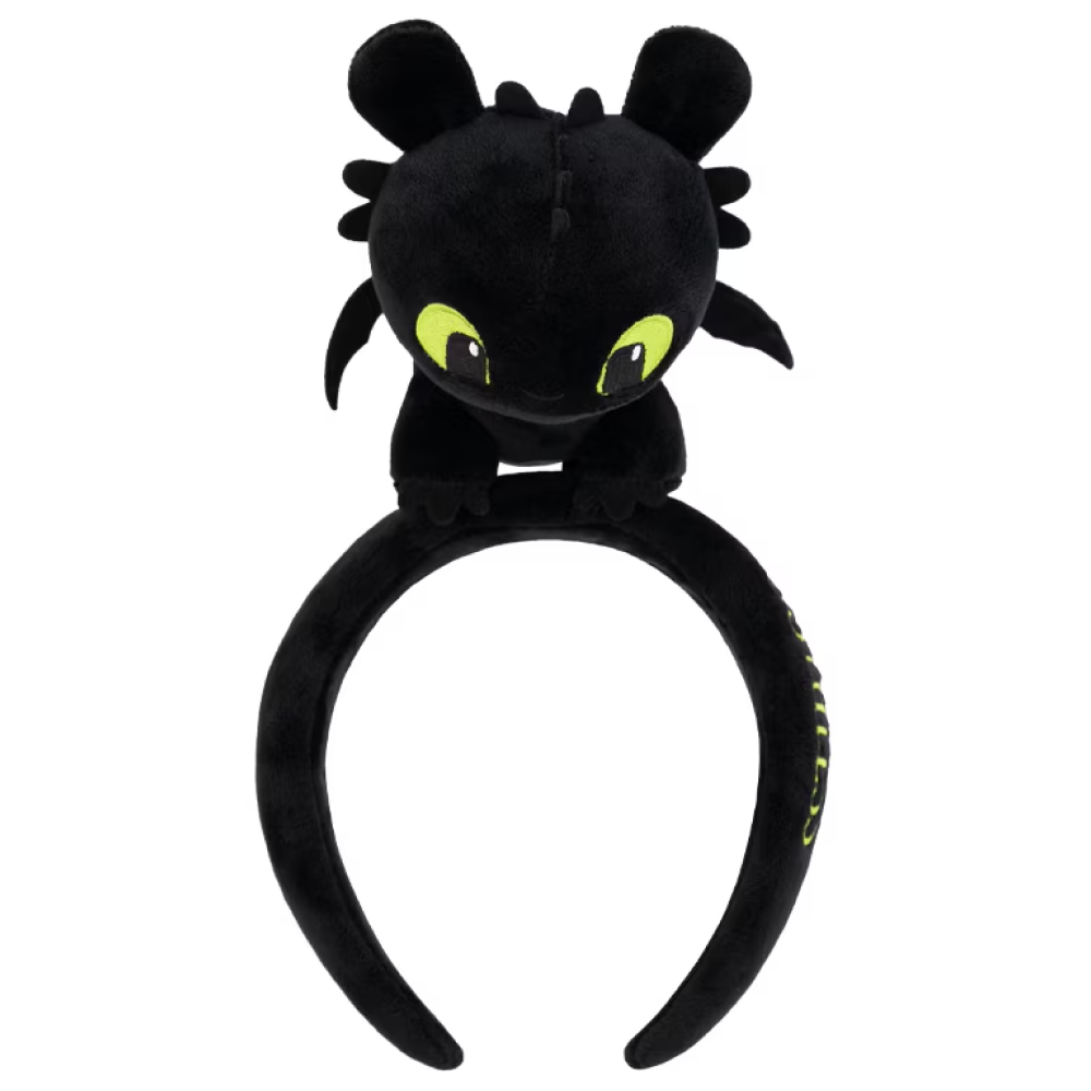 How to Train Your Dragon Toothless plush headband from Shop Universal