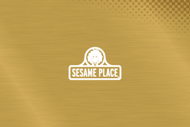 Sesame Place Philadelphia 2027 Gold Season Pass card