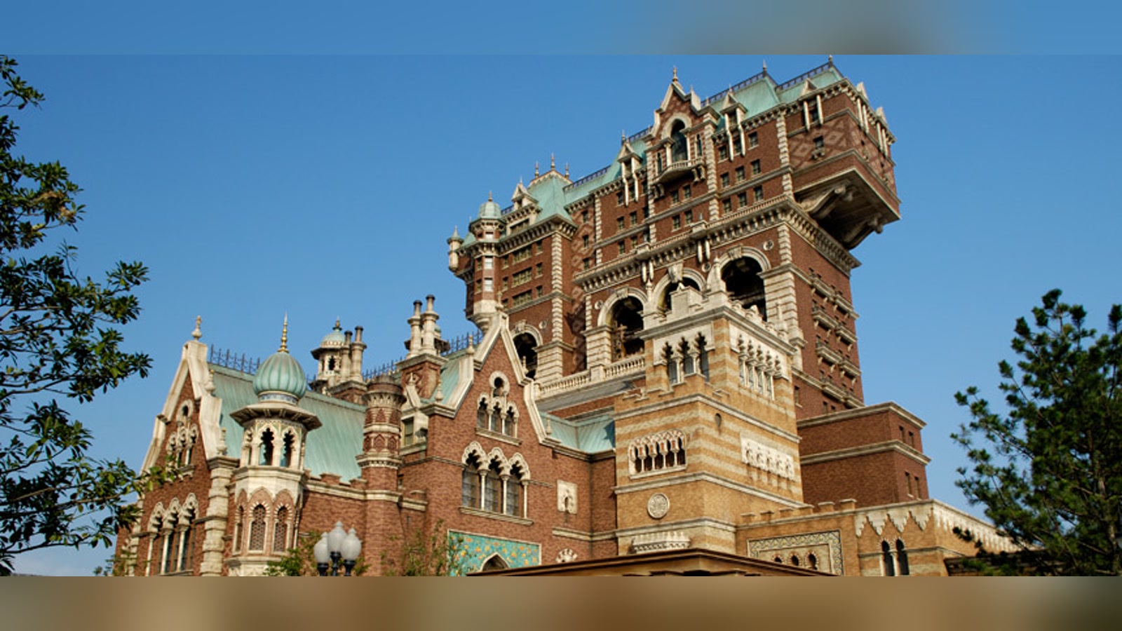 Tower of Terror at Tokyo DisneySea