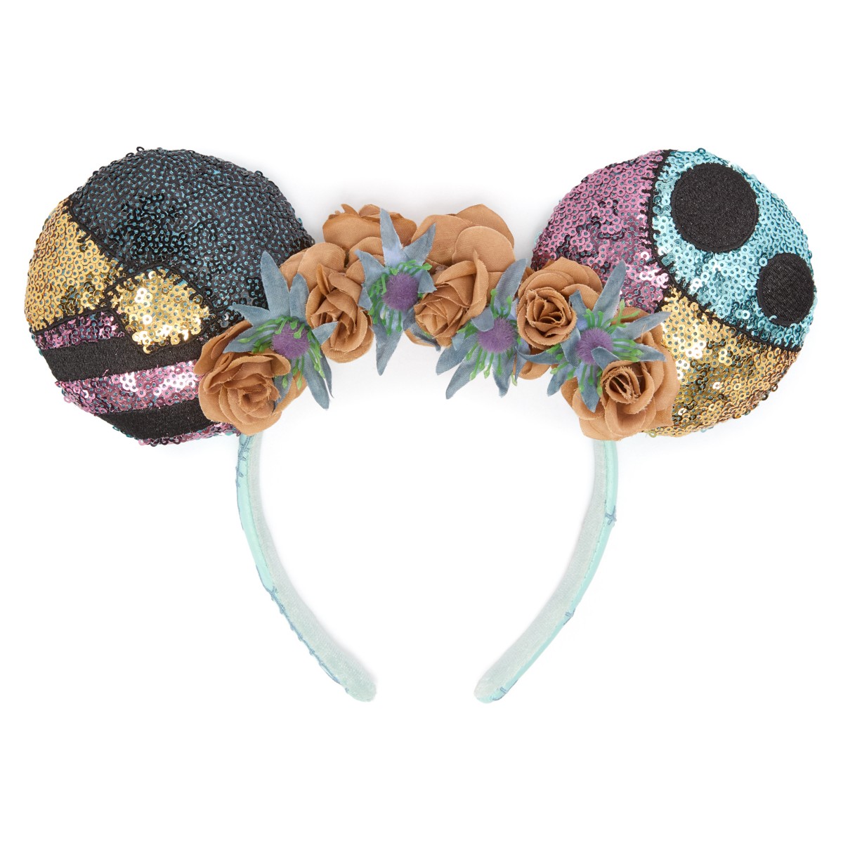 Sally-inspired sequin ear headband from Disney Store's The Nightmare Before Christmas collection