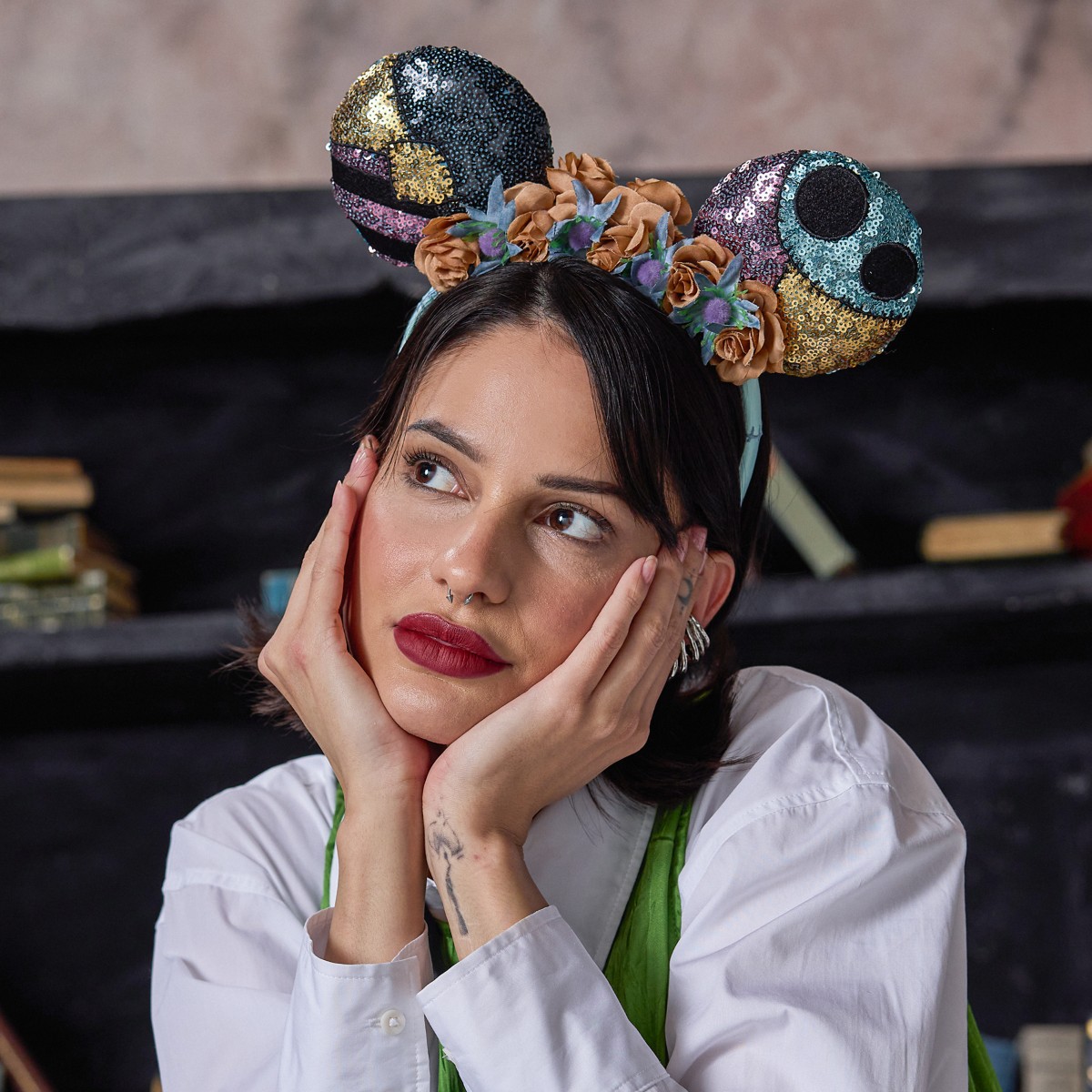 Sally Ear Headband for Adults from The Nightmare Before Christmas