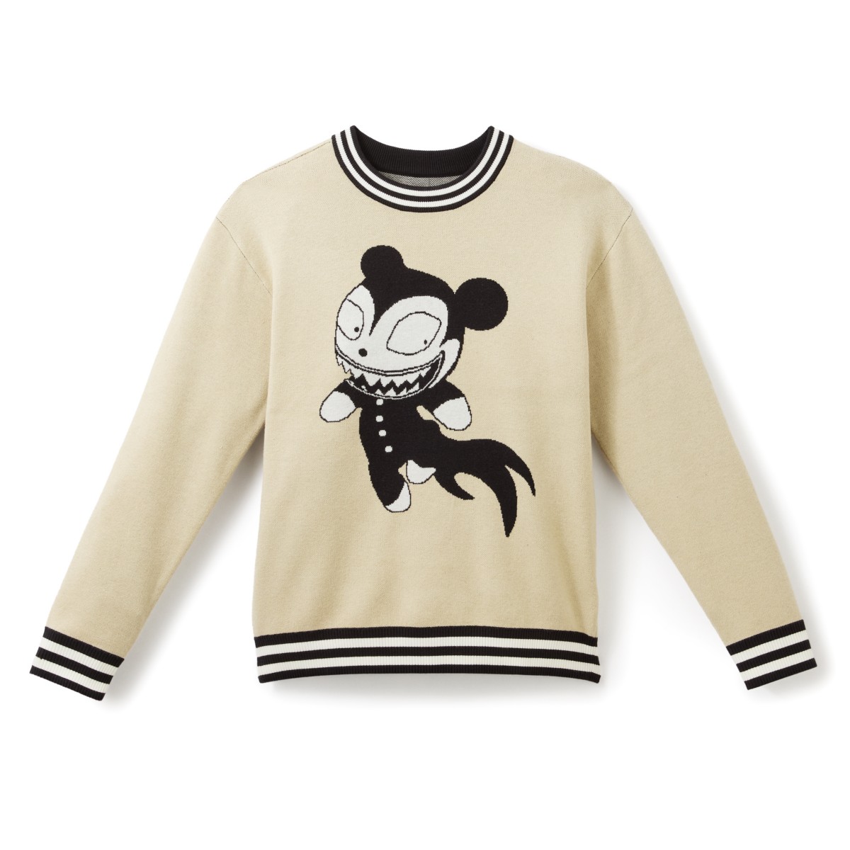 Vampire Teddy pullover sweater from The Nightmare Before Christmas