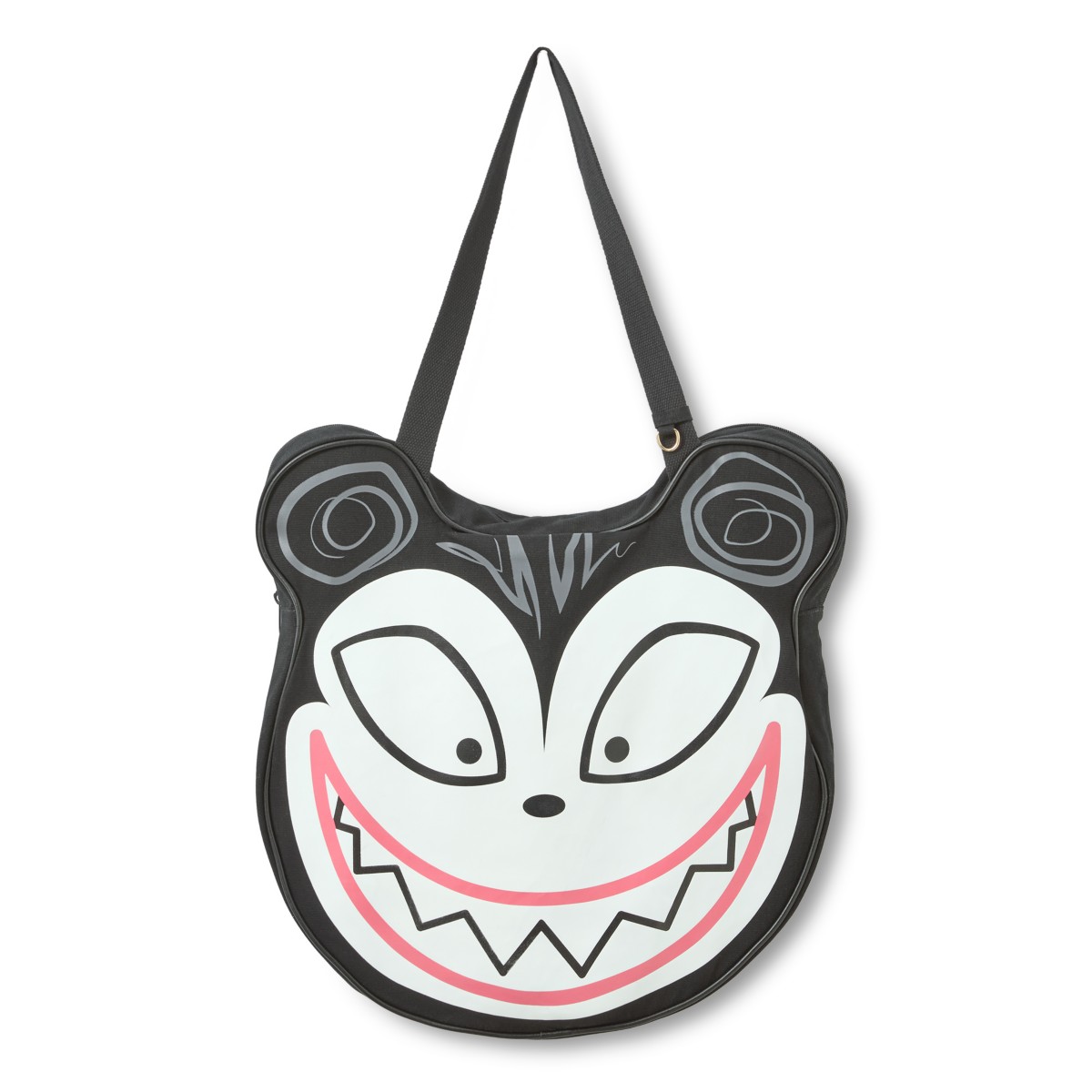 Vampire Teddy Big Face canvas tote from The Nightmare Before Christmas