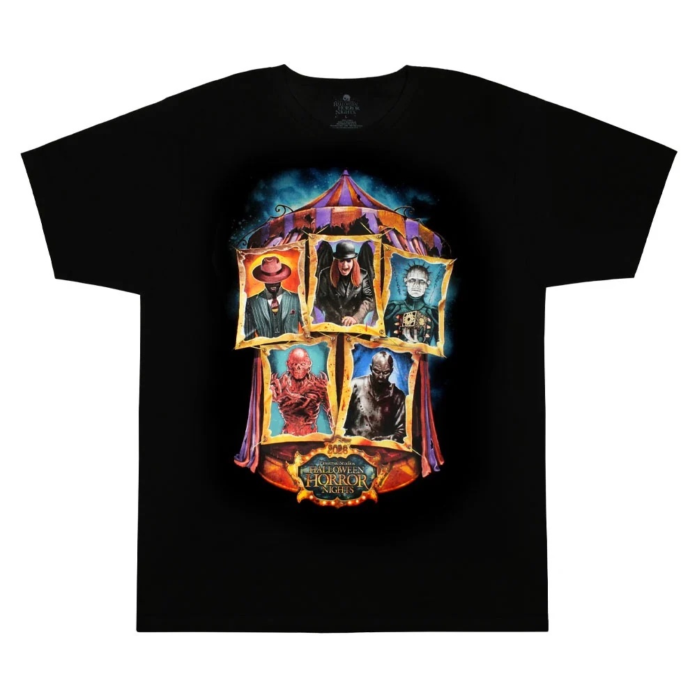 Halloween Horror Nights 2026 Key Art T-Shirt