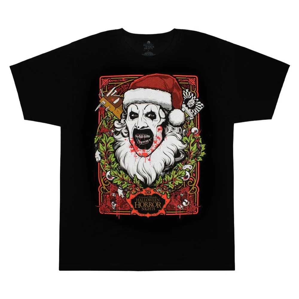Halloween Horror Nights 2026 Art the Clown T-Shirt