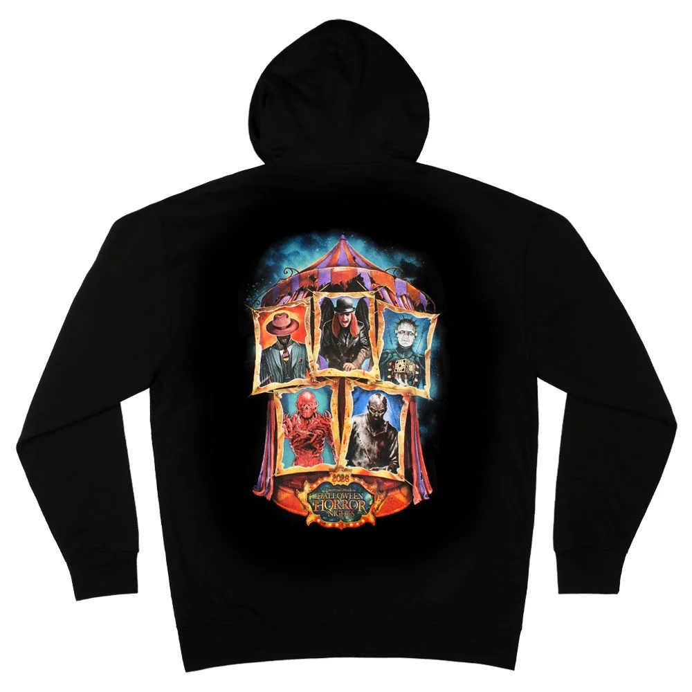 Halloween Horror Nights 2026 Key Art Hoodie